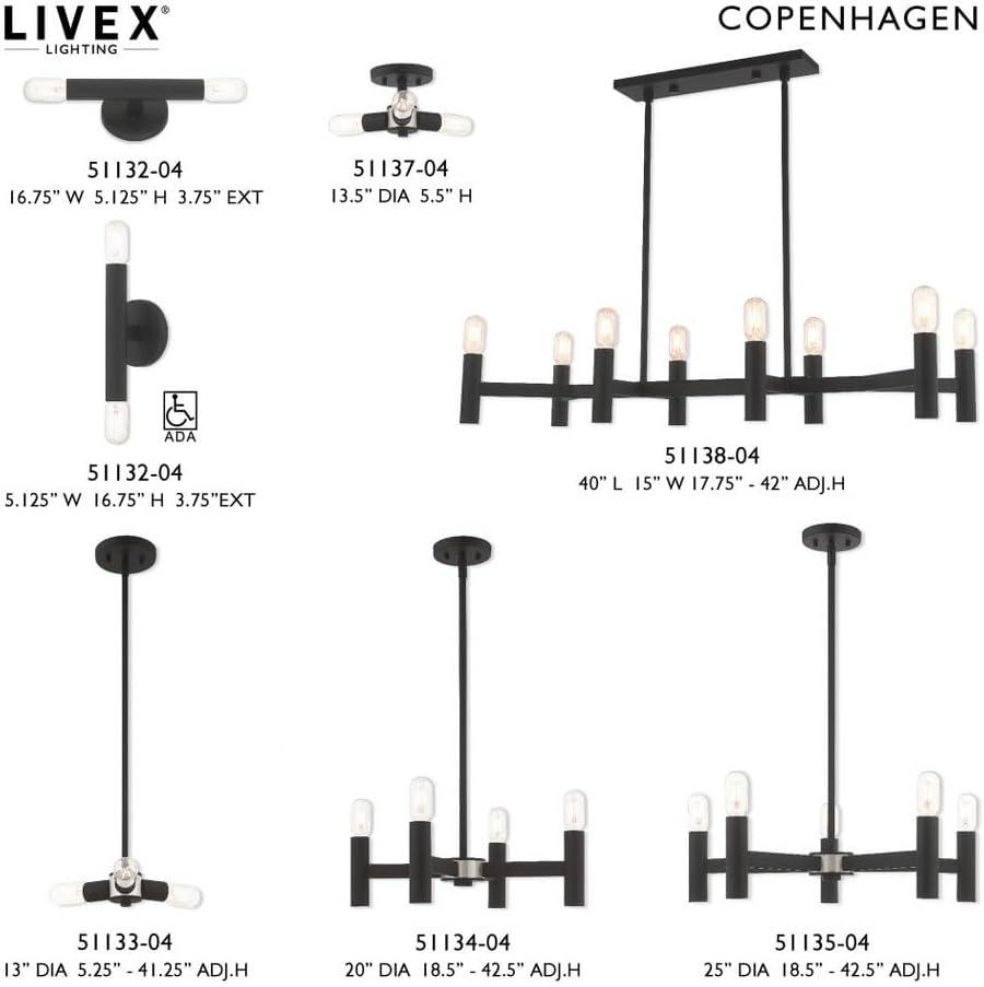 Heyes 8 - Light Classic / Traditional Chandelier