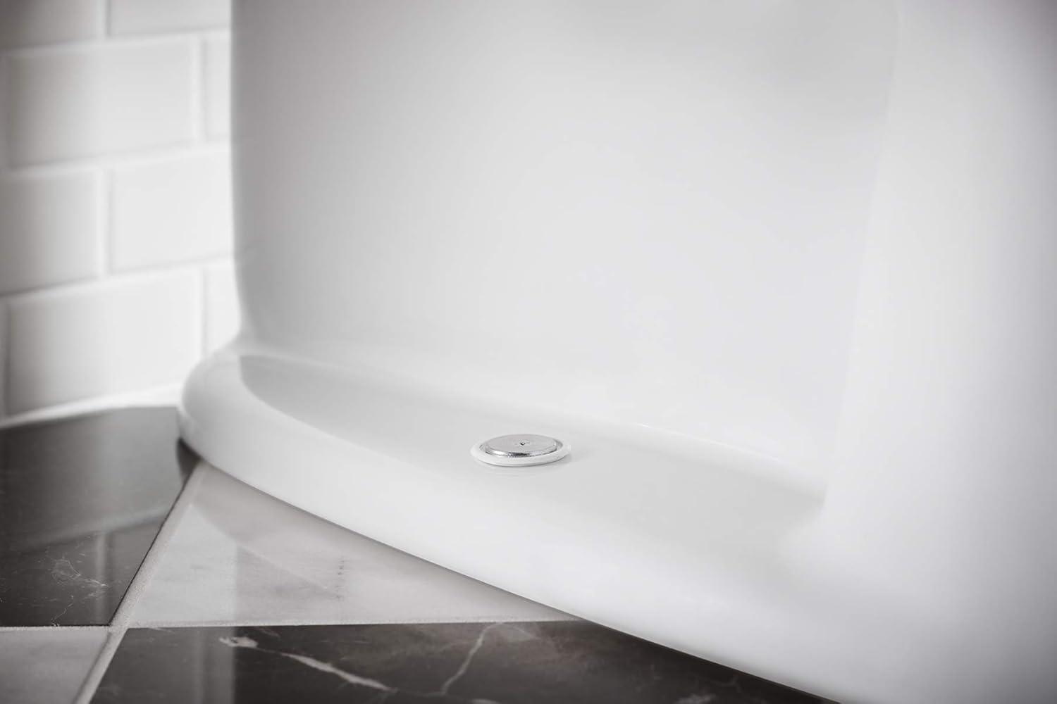 Cimarron® 1.28 GPF Water Efficient Elongated One-Piece toilet (Seat Included)