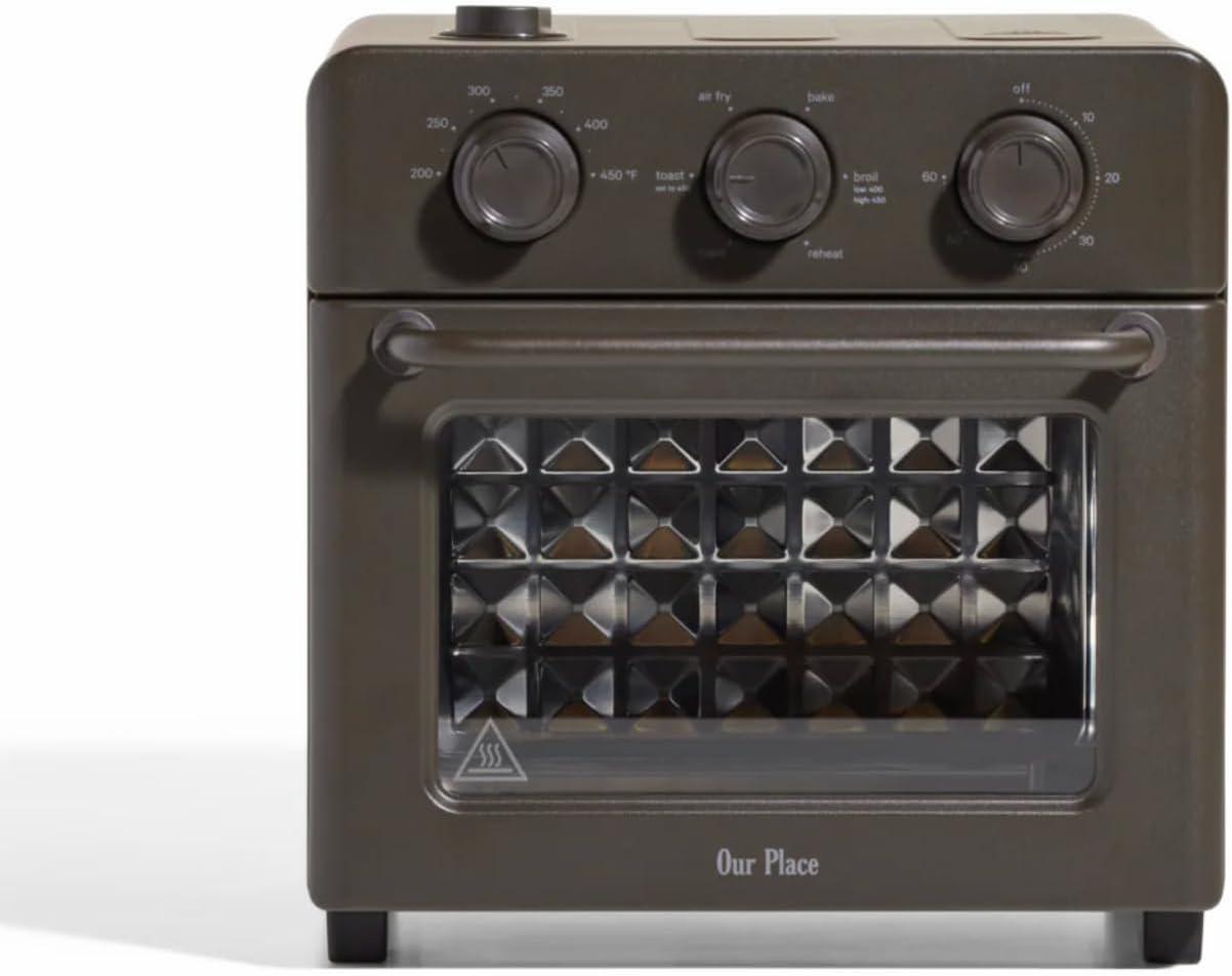 Char 6-in-1 Air Fryer & Toaster Oven with Steam Infusion