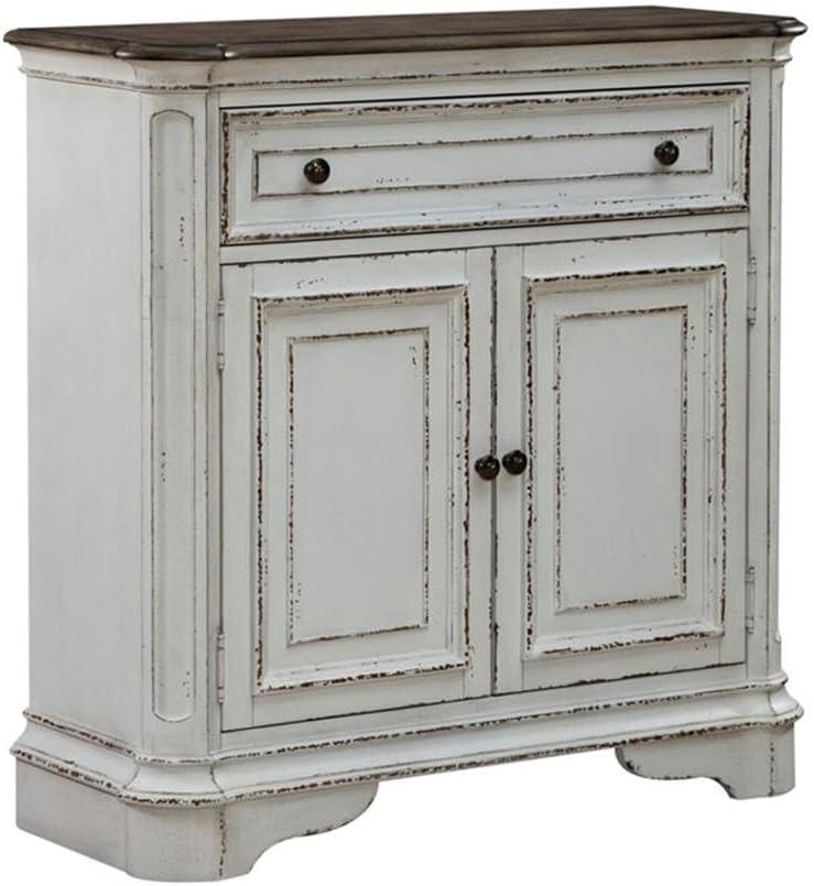 Magnolia Manor Accent Cabinet in White