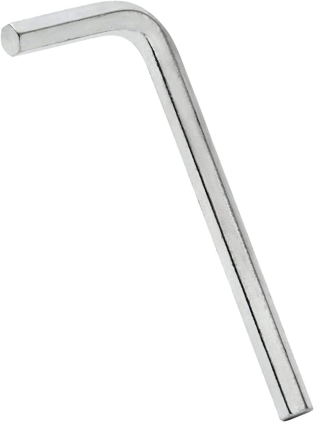 Built Industrial Brushed Nickel Bathtub Spout with Diverter, Tub Faucet with Slip-Fit Connection, 2.5 x 5 In