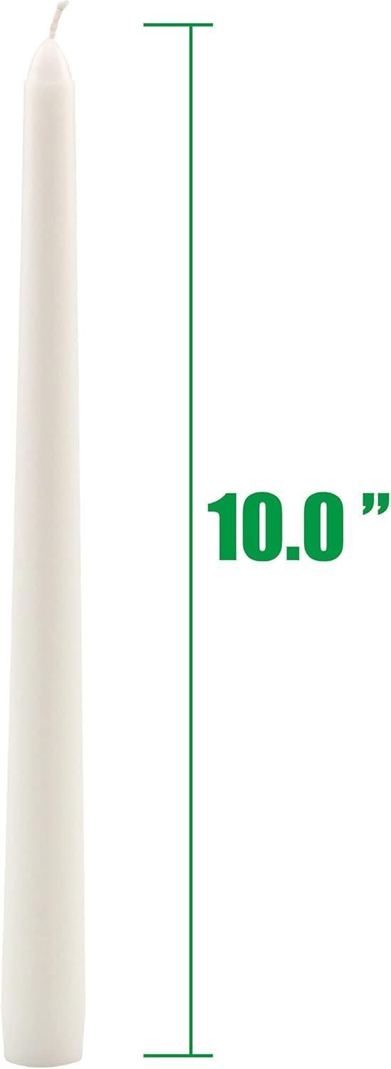 10" Taper Candle White - Stonebriar Collection