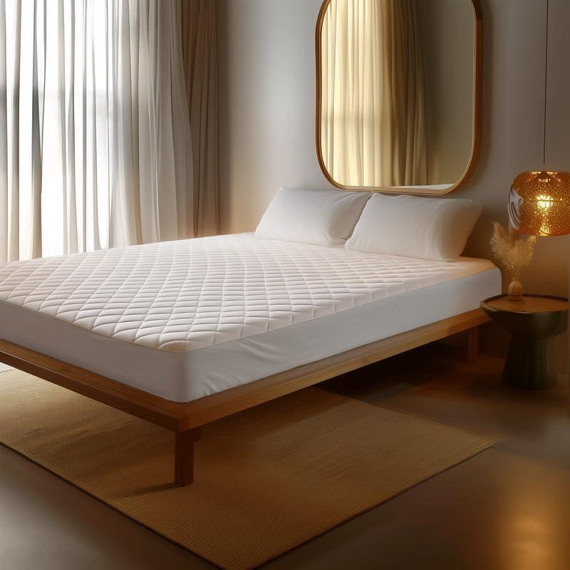Waterproof Fitted Mattress Protector Mattress Protector Case Pack