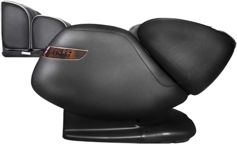 Osaki OS Champ Zero Gravity Full Body Massage Chair Recliner, Black/Brown