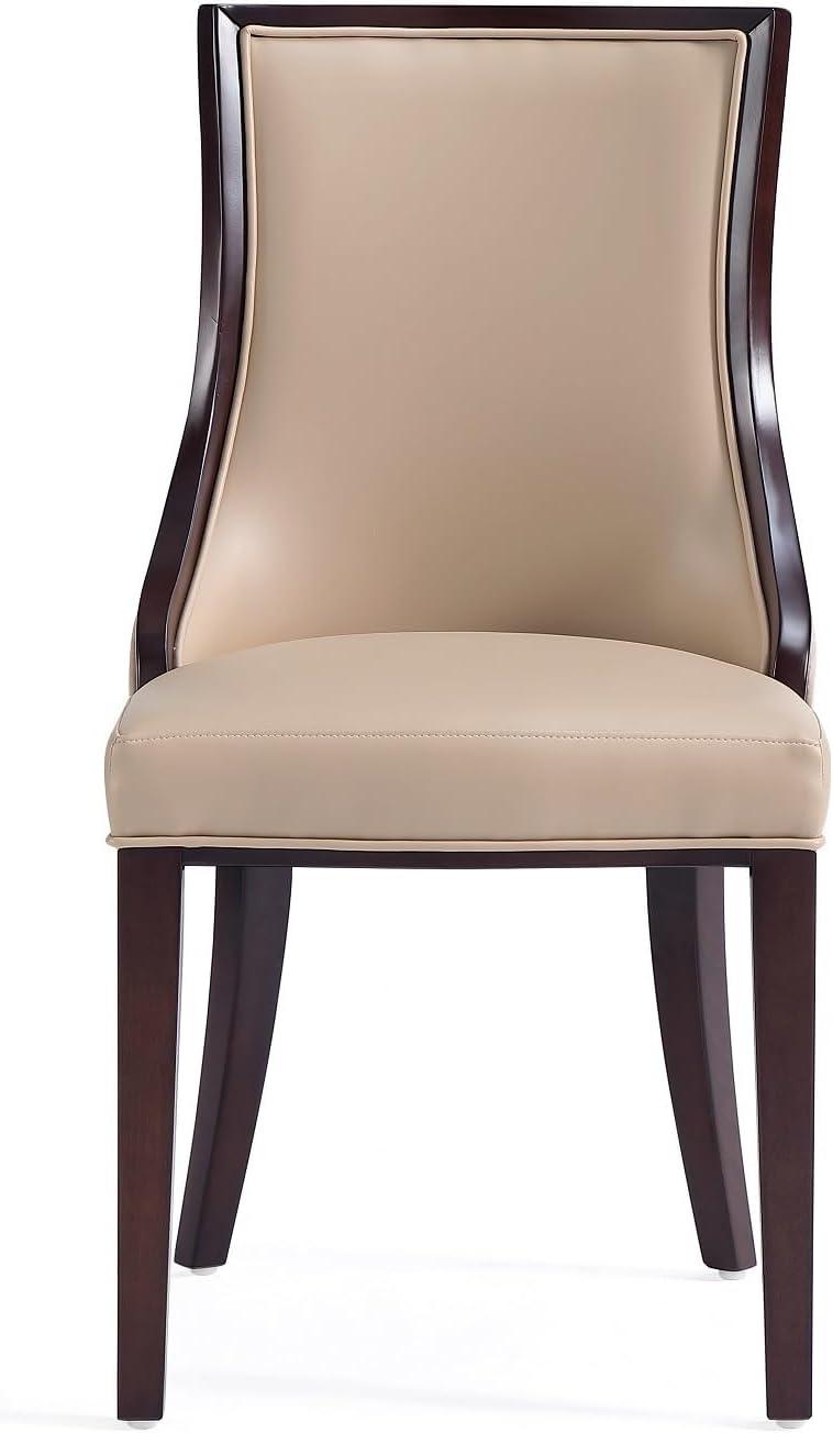 Elimelech 18.5'' H Upholstered Beech Side Chair