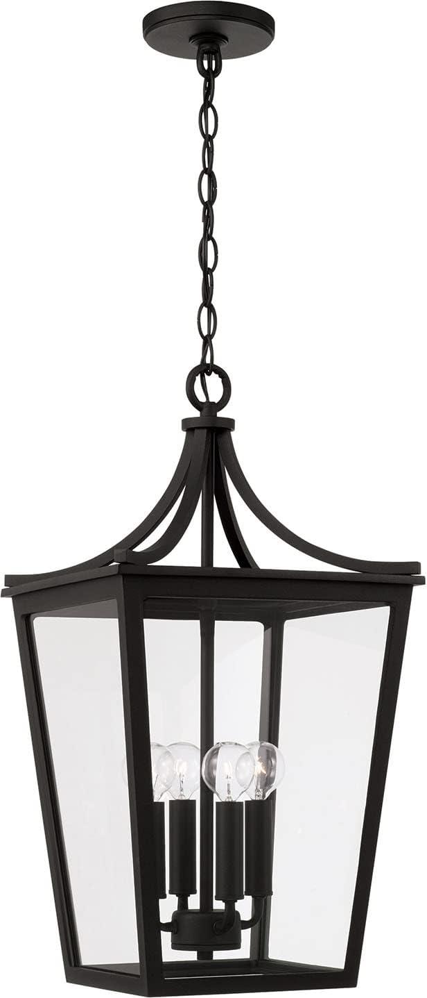 Capital Lighting Adair 4 - Light Pendant in  Black