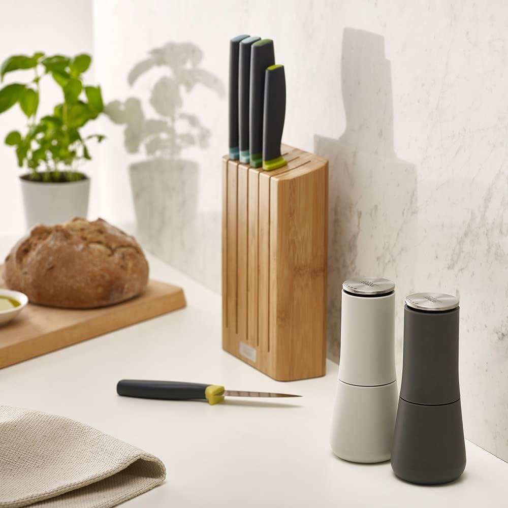 Joseph Joseph Milltop Non-Spill Salt and Pepper Mill Set