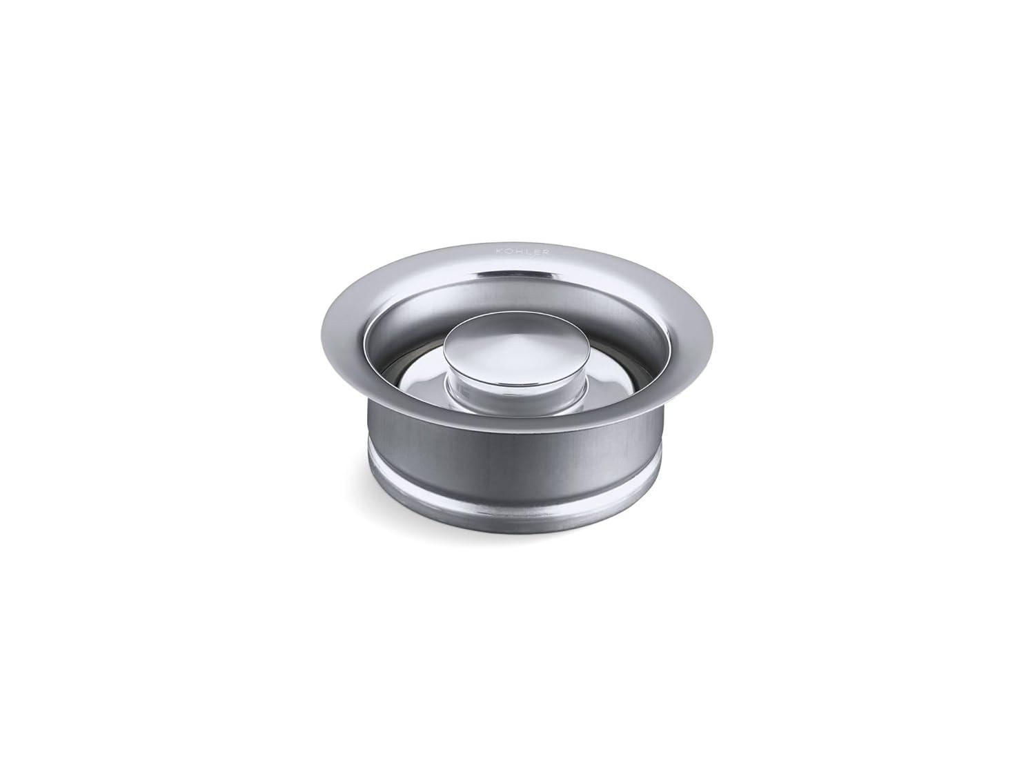 Kitchen Sink Garbage Disposal Flange with Stopper, Fits Standard Disposal Units