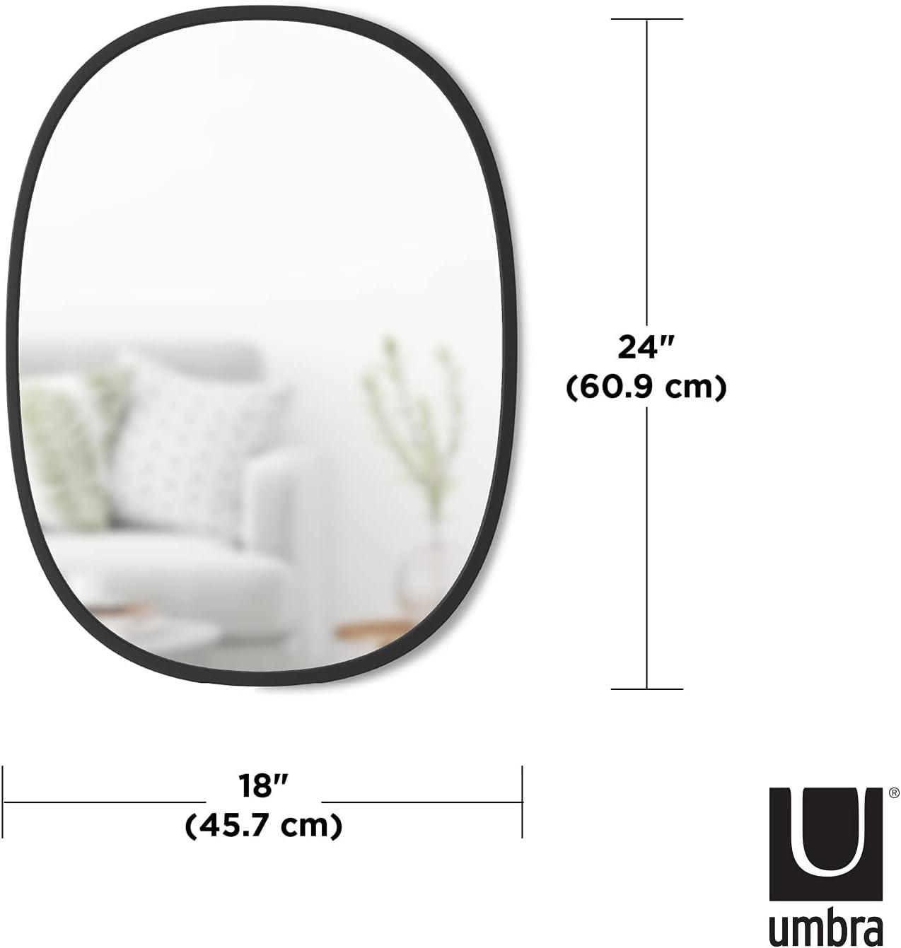 Oval Hub Mirror