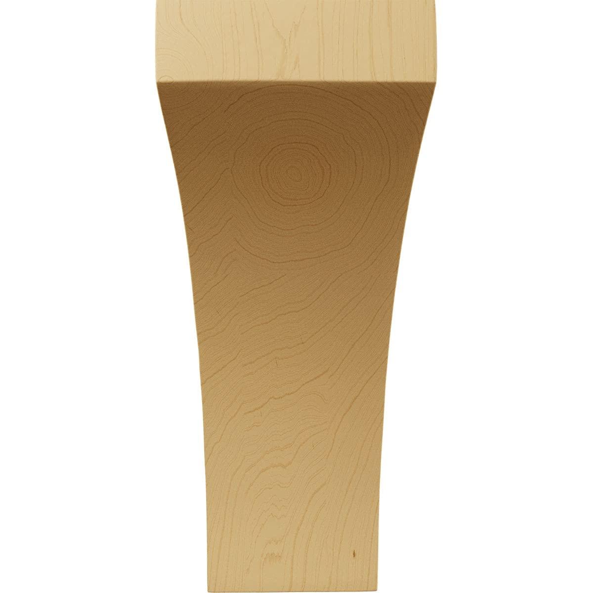 Ekena Millwork 3"W x 5 1/2"D x 8"H Medium Lawson Wood Corbel, Alder