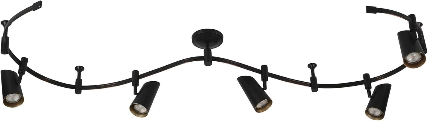 Catalina Lighting Lunar 5-Light LED Flex Track