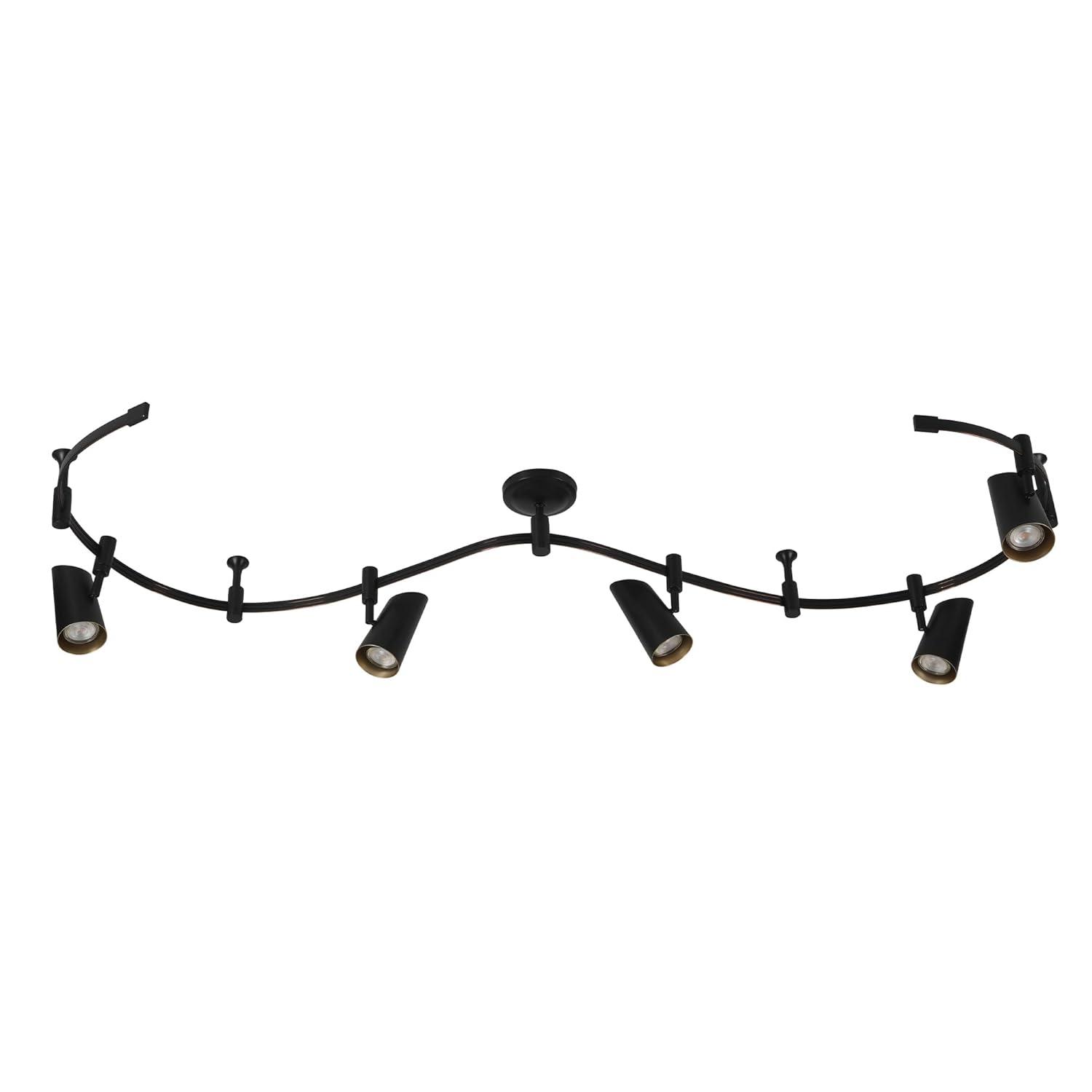 Catalina Lighting Lunar 5-Light LED Flex Track