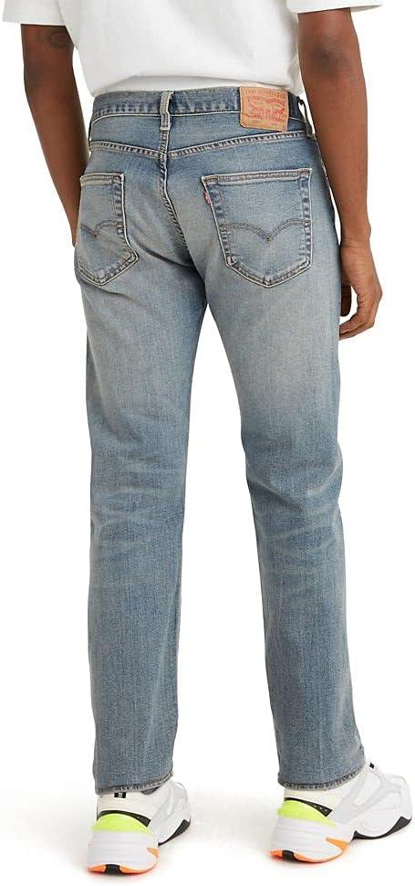 Classic Light Blue Organic Cotton Straight Leg Jeans