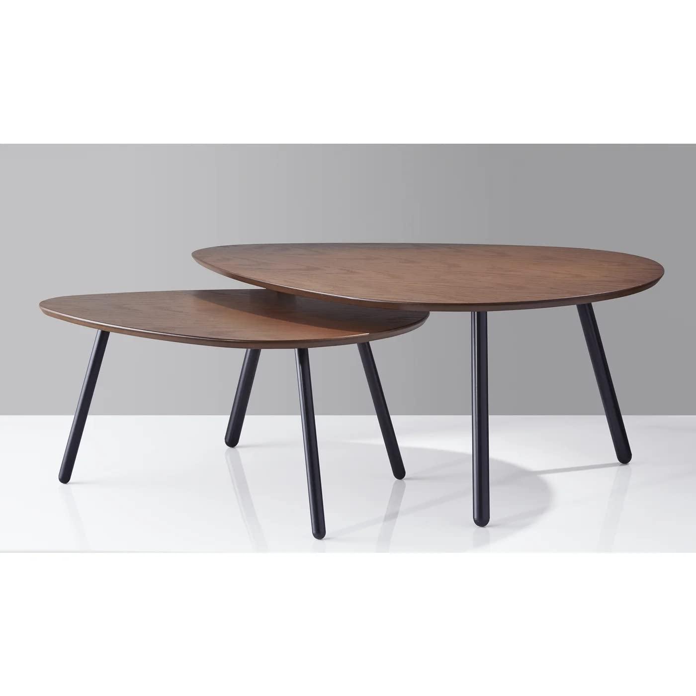 Hassan Wood Coffee Table