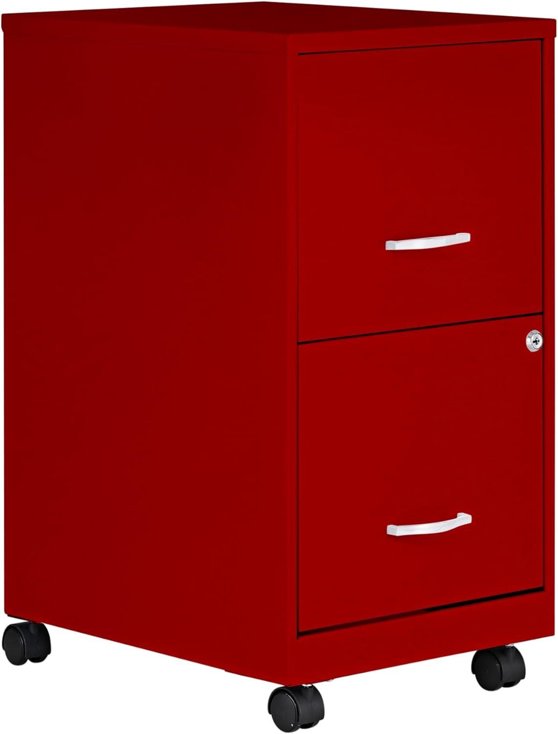 Inbox Zero Onetta Mobile 2-Drawer File Cabinet