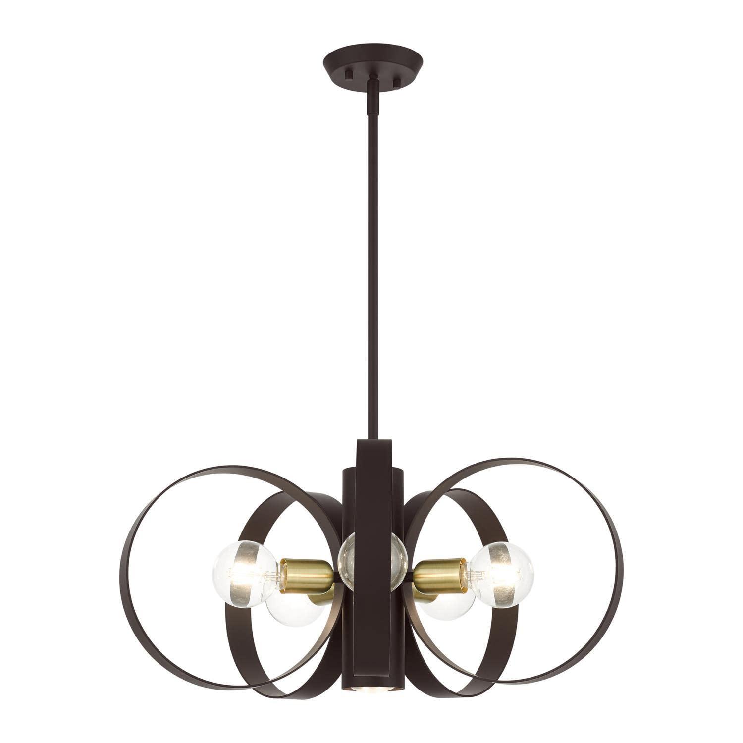 Babara 6 - Light Dimmable Geometric Chandelier