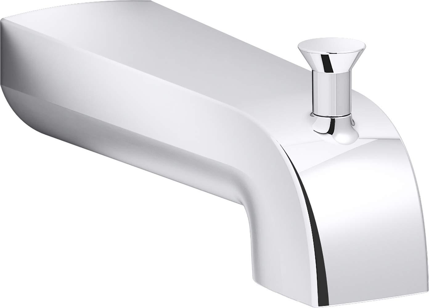 Pitch Wall-Mount Diverter Bath Spout