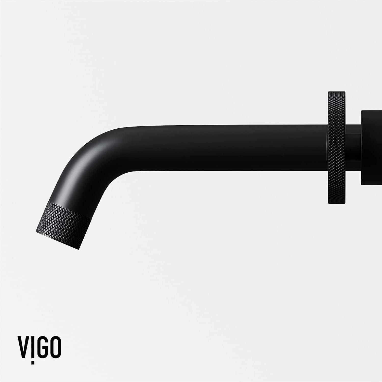 Cass 3" H Two Handle WaterSense Wall Mount Bathroom Faucet