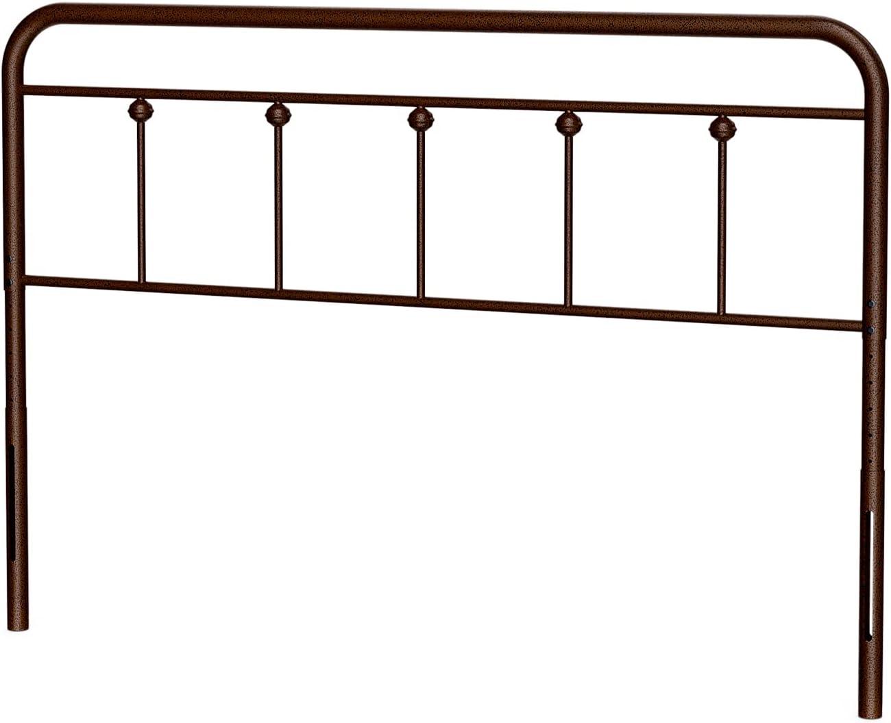 August Grove® August Grove® Metal Headboard - Adjustable Height - Farmhouse Victorian Style