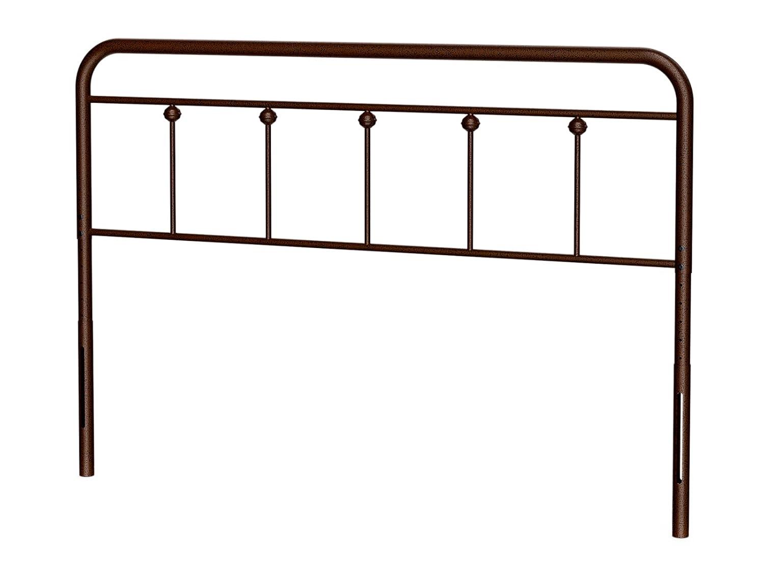 August Grove® August Grove® Metal Headboard - Adjustable Height - Farmhouse Victorian Style