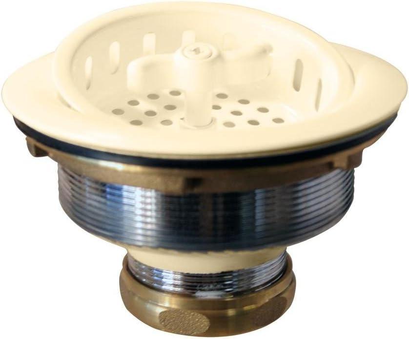 3-1/2" Wing Nut Twist Style Kitchen Sink Basket Strainer