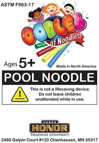 Summer Clearance Floating Pool Noodles Foam TubeOodles of Noodles 12 Pack of 52 Inch Foam -Assorted Colors