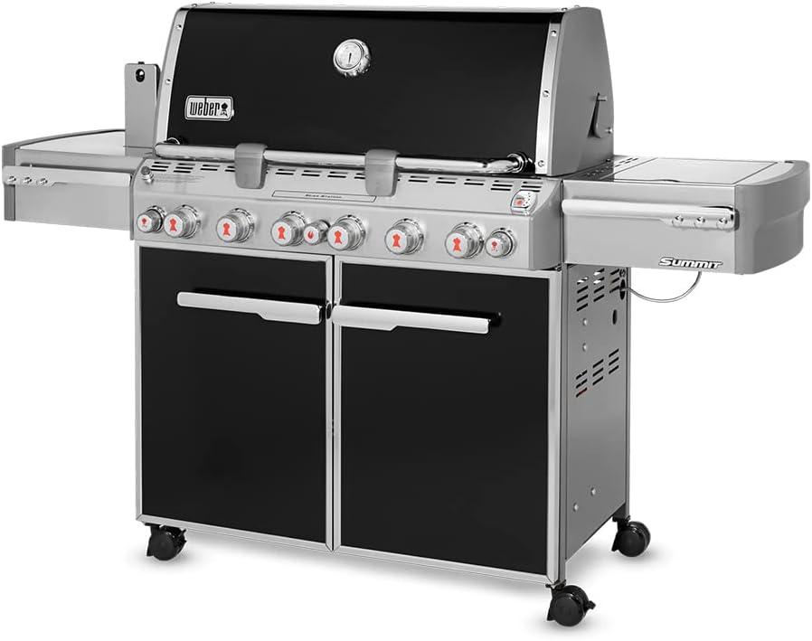 Weber Summit E-670, Black