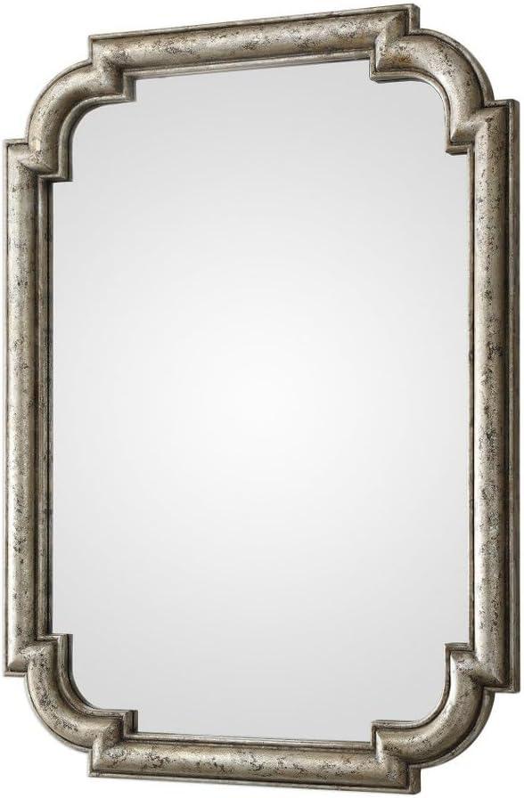 Uttermost Calanna Antique Silver Mirror