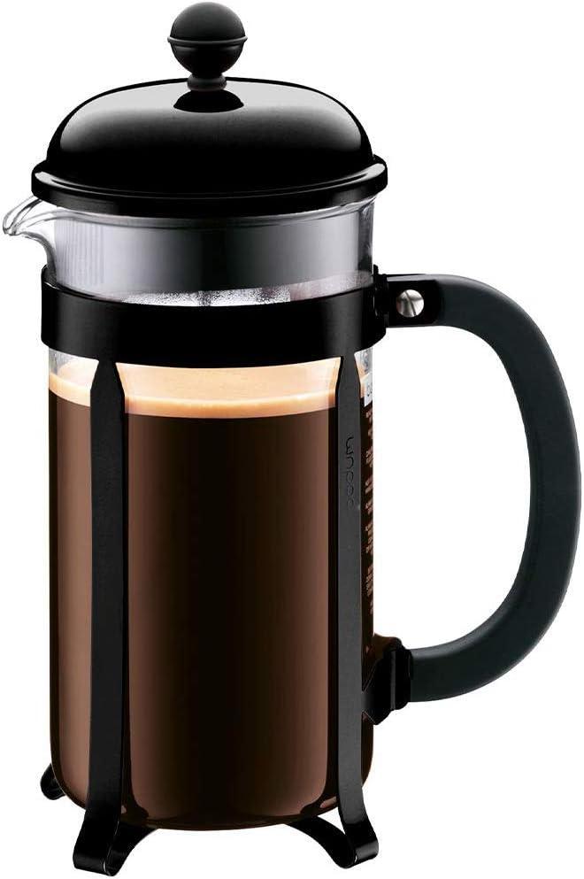 Bodum Bodum Chambord French Press Coffee Maker with Borosilicate Glass Beaker 1928-01