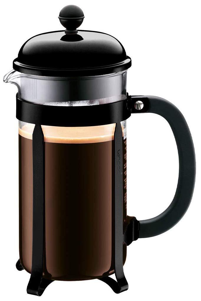 Bodum Bodum Chambord French Press Coffee Maker with Borosilicate Glass Beaker 1928-01