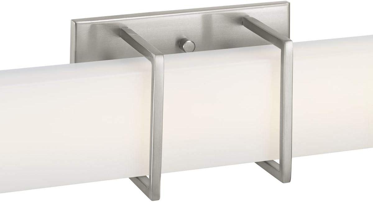 36" Brushed Nickel LED Dimmable Bath Vanity Light