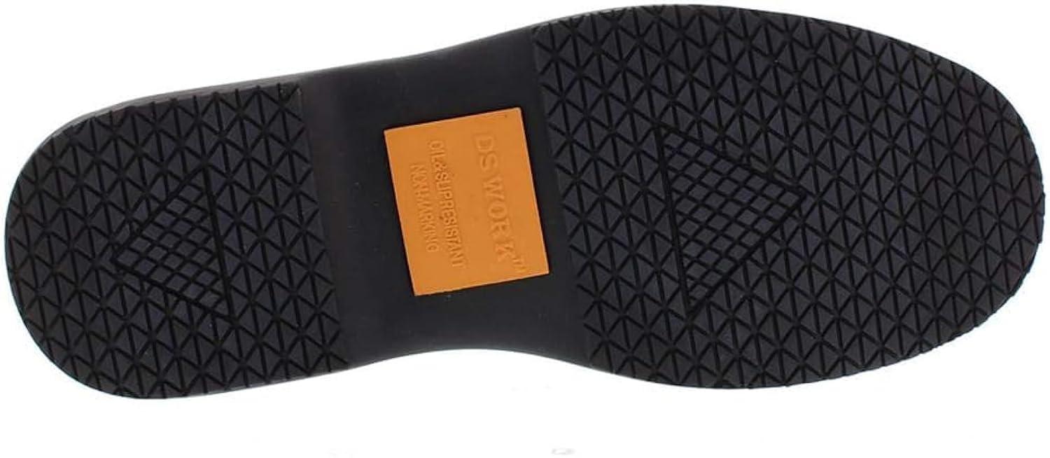 Deer Stags Men's Manager Slip-Resistant Workwear Loafer - Black - 16 Wide