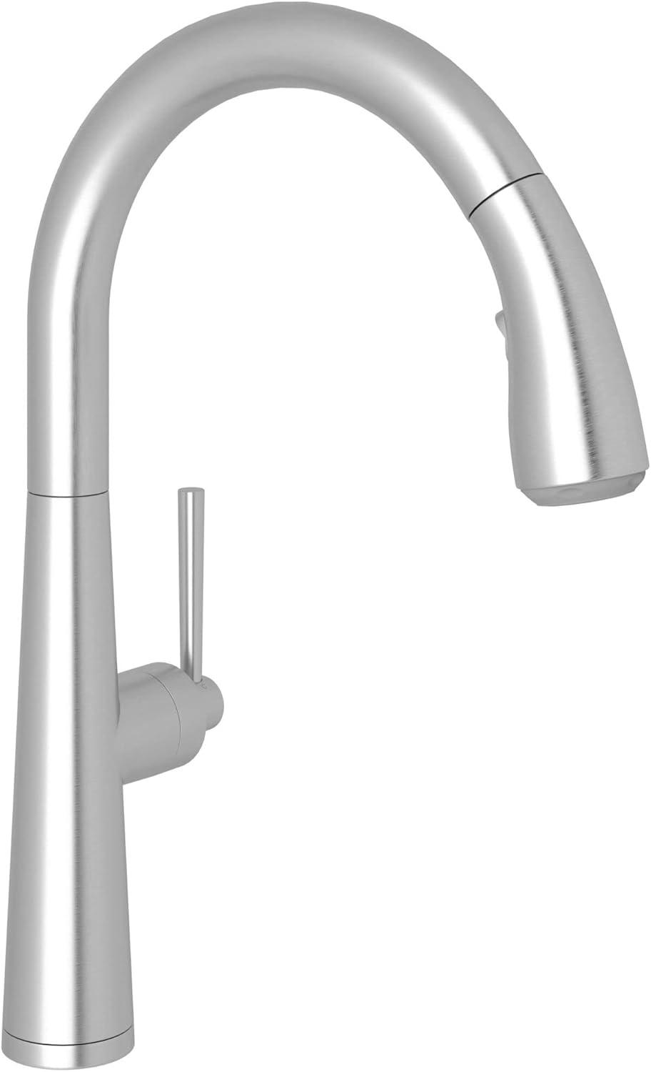 Lux™ Pull Down Single Handle Kitchen Faucet with Accessories