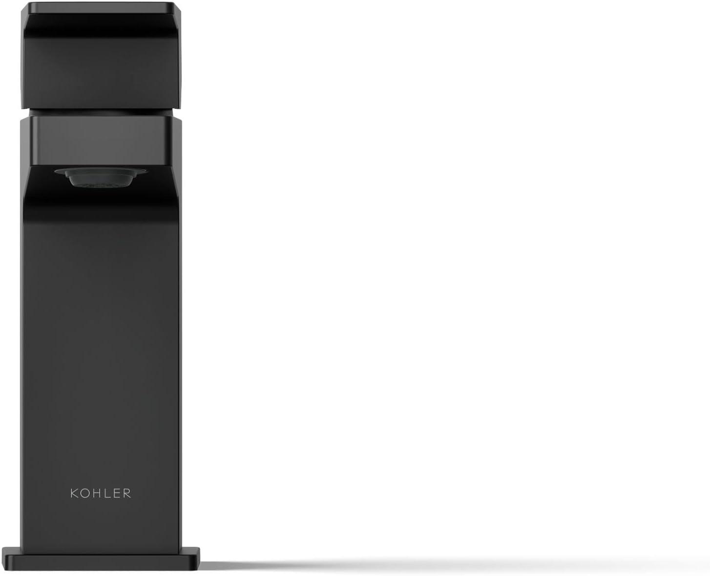 Kohler Honesty Single-Handle Bathroom Faucet with Pop-Up Drain Assembly, One Hole Bathroom Sink Faucet, 1.2 gpm