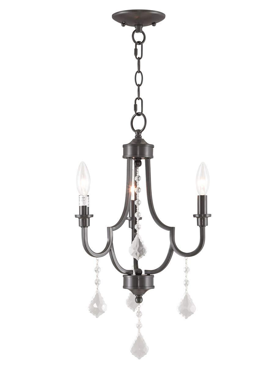 Livex Lighting Glendale 3 - Light Chandelier in  English Bronze