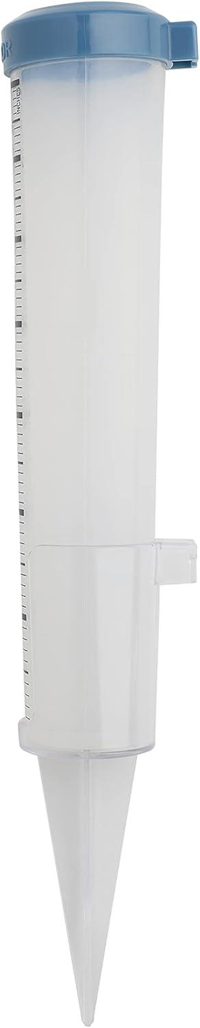 Taylor® Precision Products 7-In. Capacity Silicone Rain Gauge in Clear