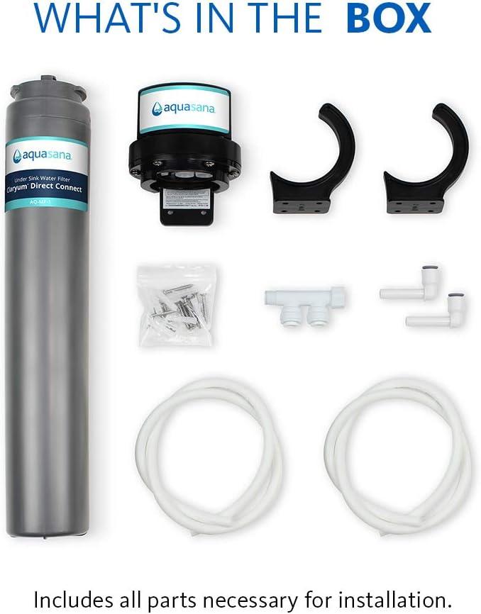 Aquasana Under Sink Water Filter System - Claryum Direct Connect - AQ-MF-1