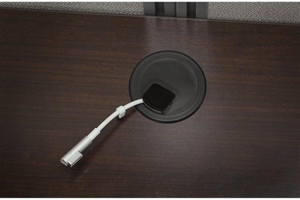 Easy Office Rectangle 1 Person Benching Workstation with Cable Management