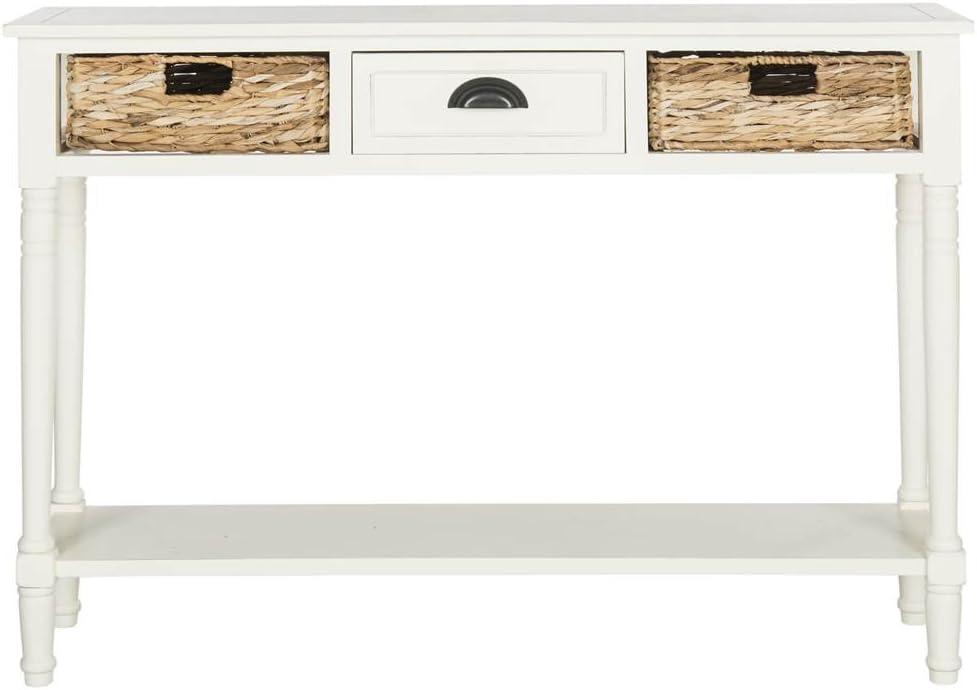 Christa Console - AMH5737B - Off-White - Safavieh Couture