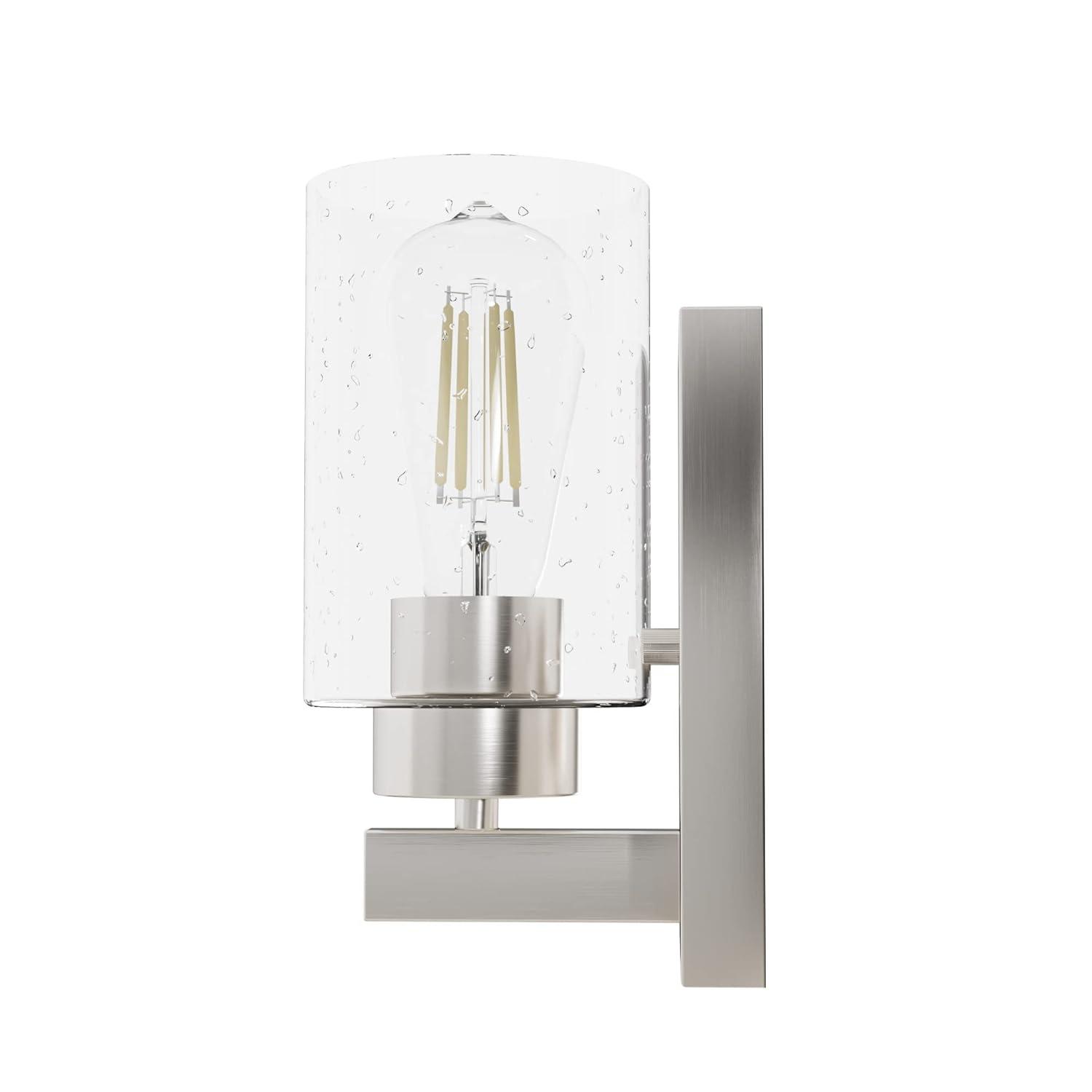 Hartland Aluminum Metal Armed Wall Sconce