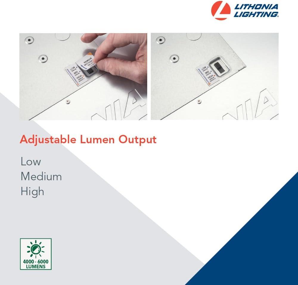 Dimmable Square Flat Panel Ceiling Light