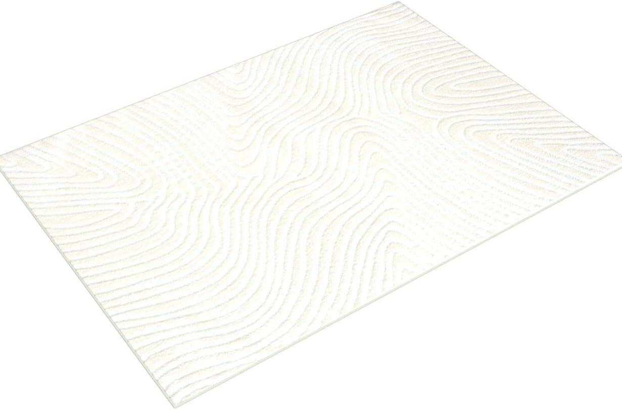 LUXE WEAVERS Geometric Swirl Area Rug