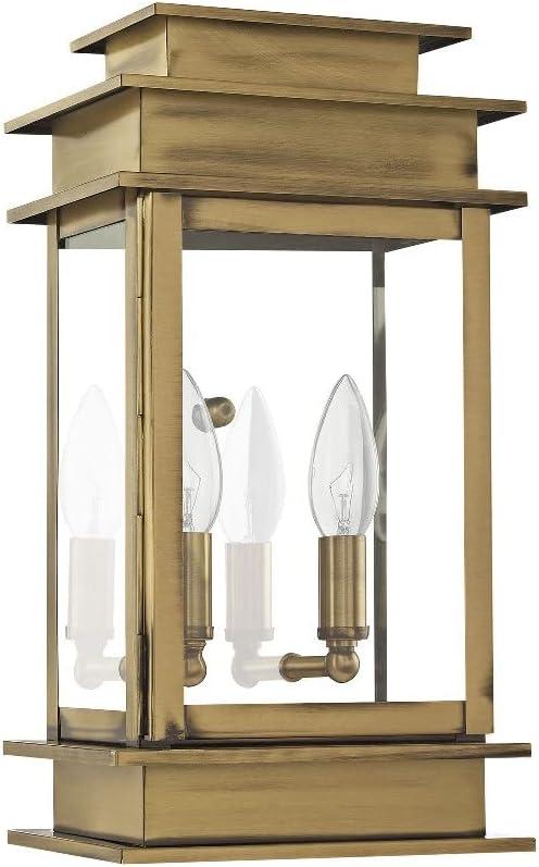 Livex Lighting Princeton 2 - Light Wall Light in  Bronze