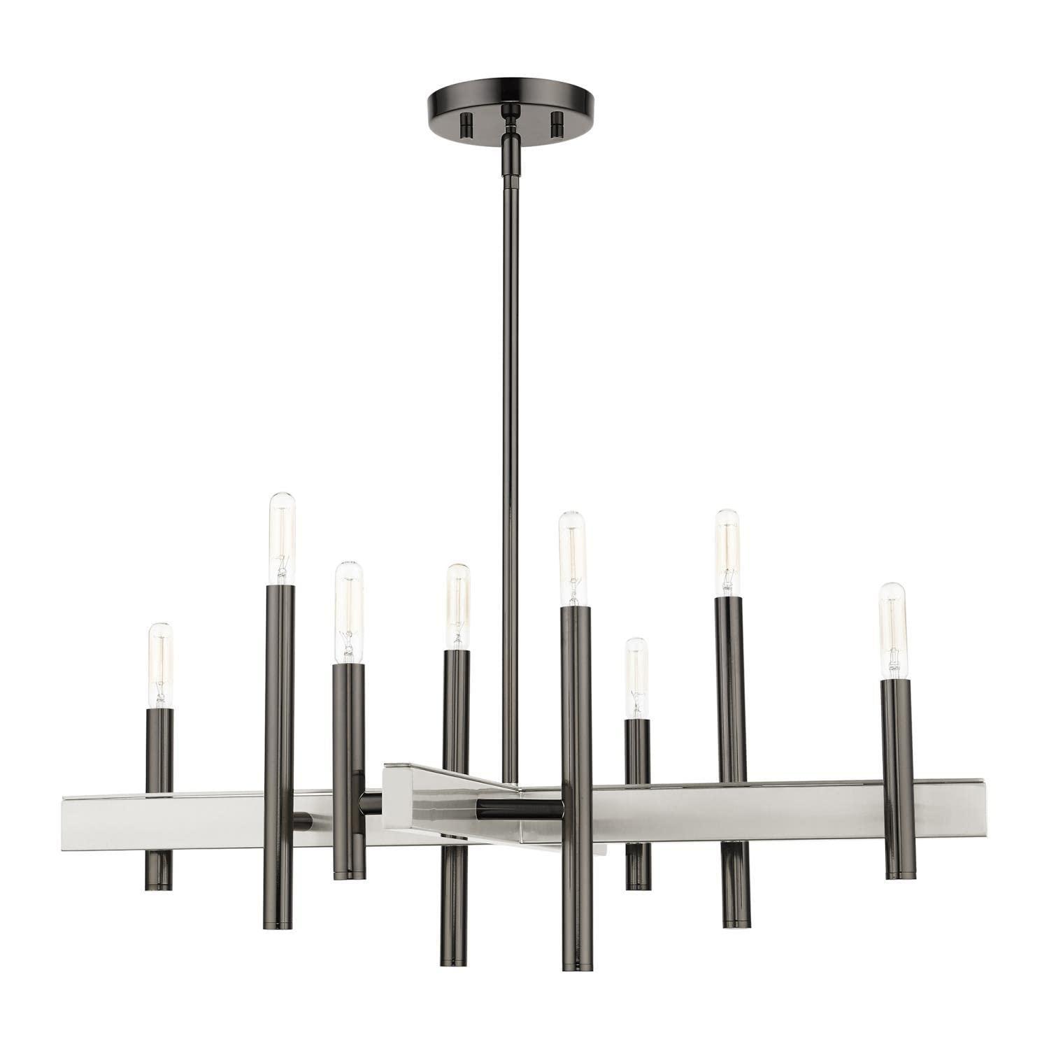 Wade Logan® Oiti 8 - Light Dimmable Chandelier