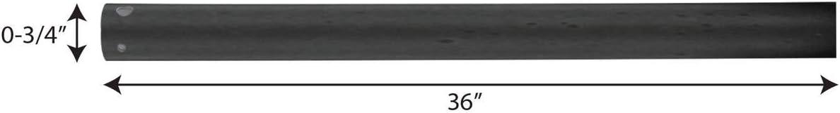 Progress Lighting Painted Nickel Ceiling Fan Downrod