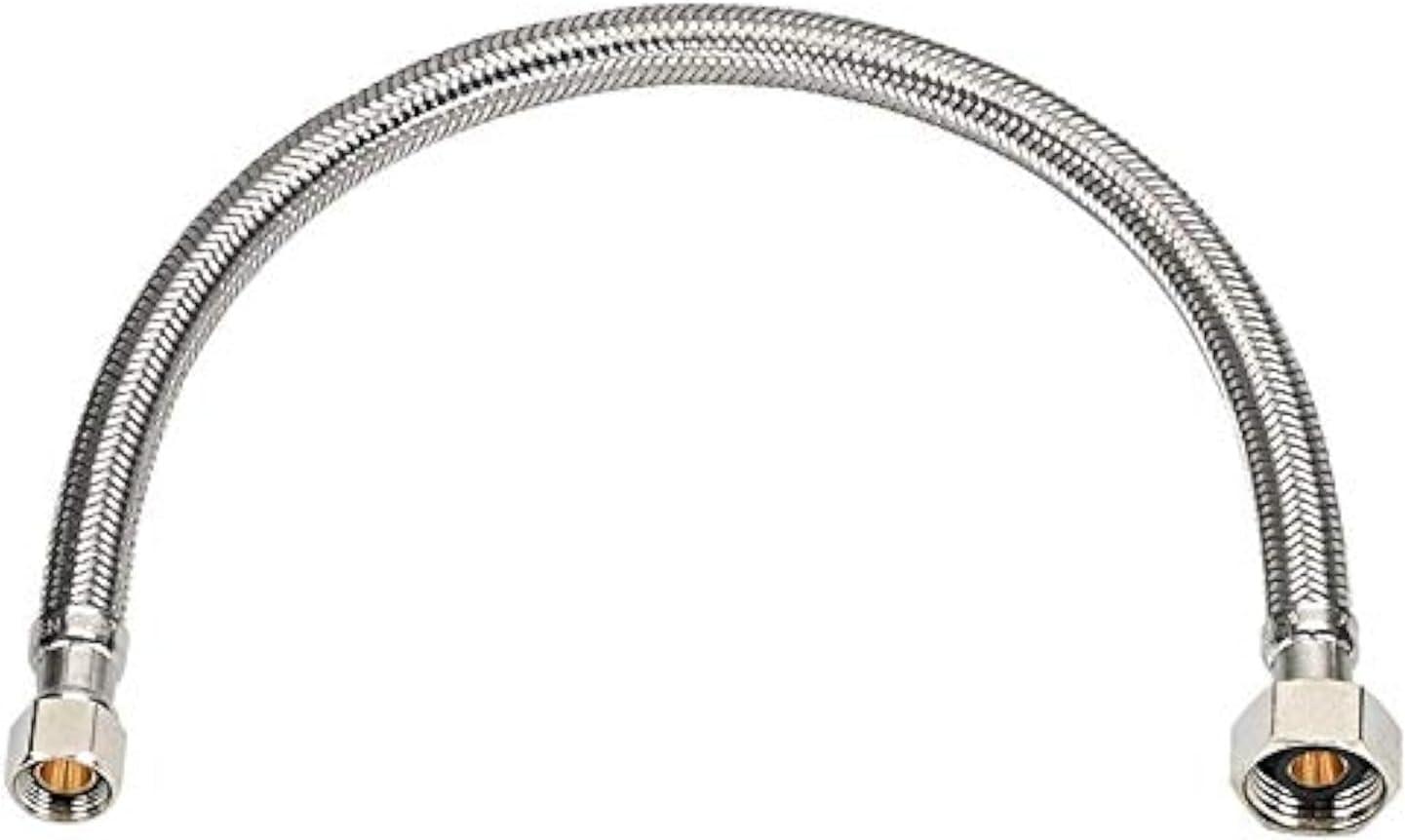 30-Inch Stainless Steel Braided Faucet Supply Line