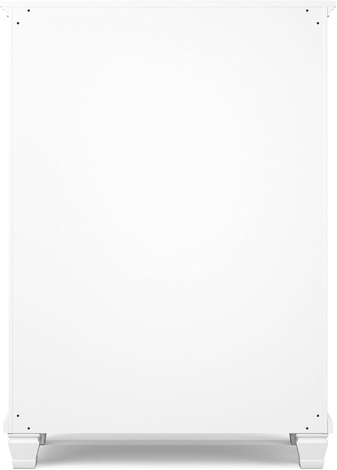 Fortman White Chest of Drawers