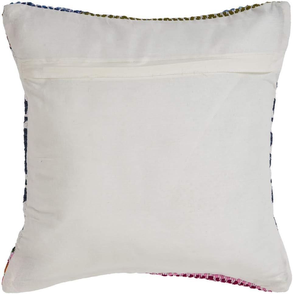 LR Home Globally Inspired Chindi Throw Pillow