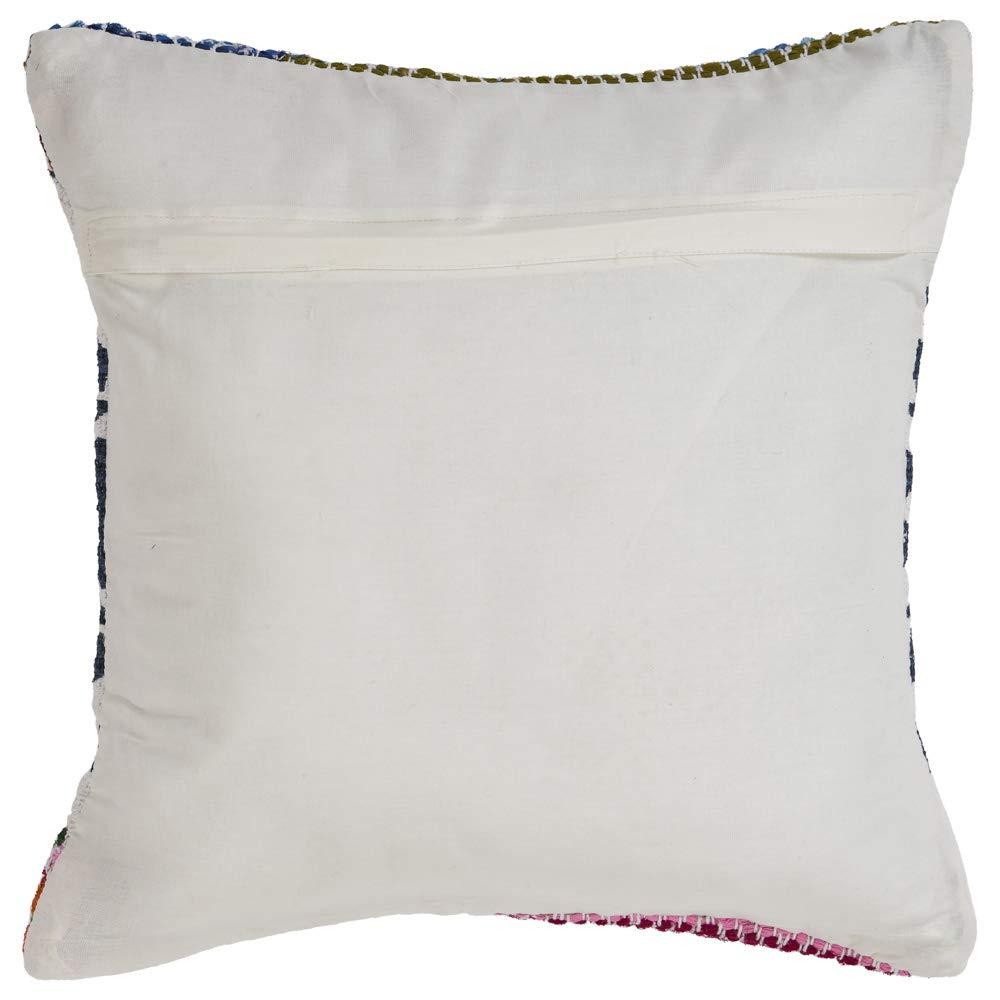 Evette Rios Mandey Cotton Throw Pillow
