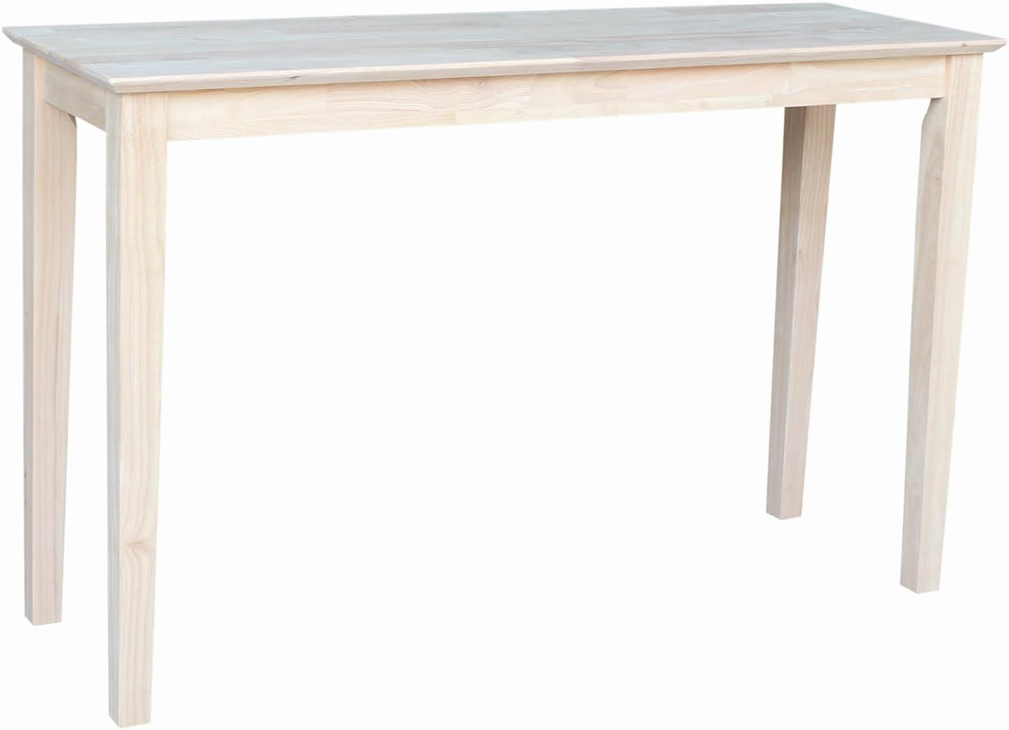 Shaker Table Unfinished - International Concepts